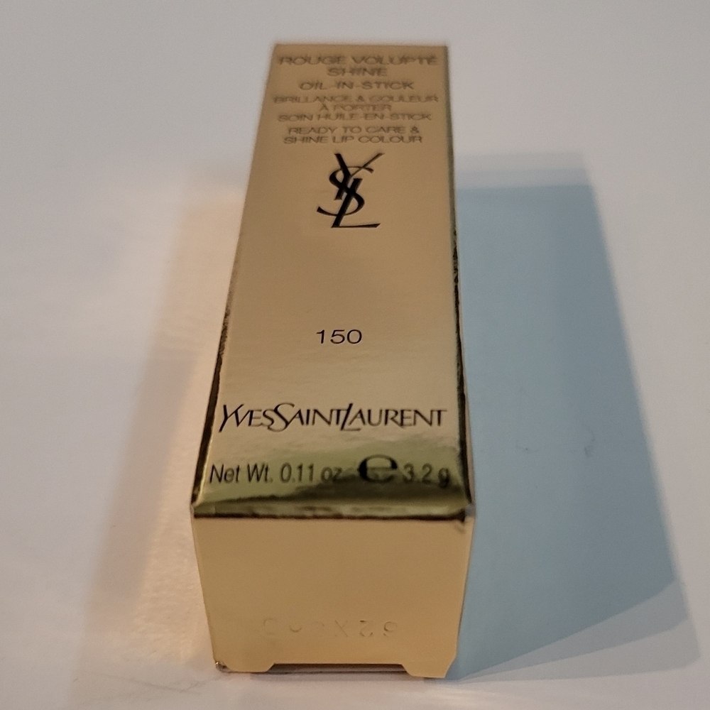 Yves Saint Laurent Rouge Volupté Shine Oil-In-Stick Lip Color Nude Lingerie - Picture 3 of 8